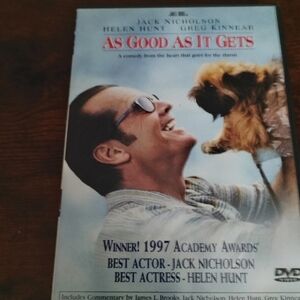 As Good As It Gets DVD